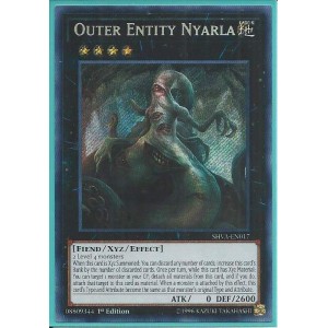 SHVA-EN017 Outer Entity Nyarla – Secret Rare